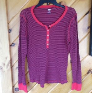 Women's long sleeve top